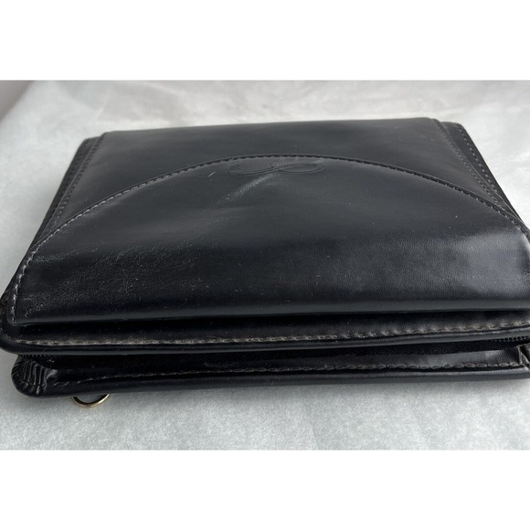 Day Runner Regency Planner Zip Around + Full Wallet Black 1999 Inserts Vintage - Picture 4 of 13